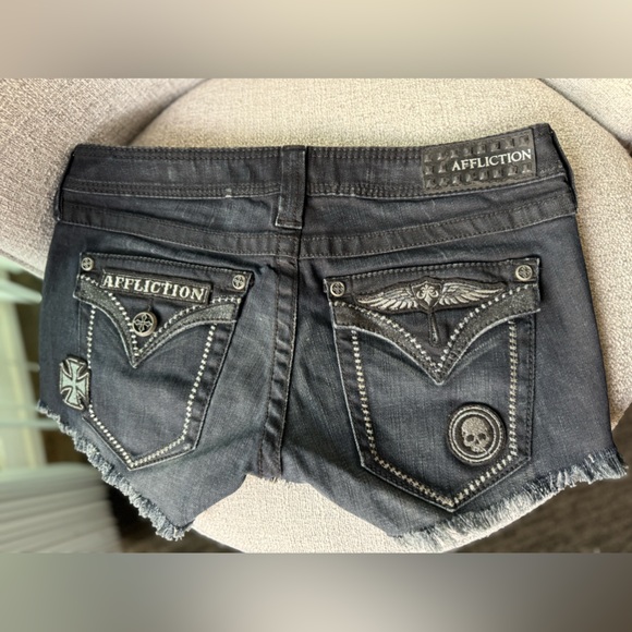 Affliction Denim Short - Picture 5 of 6